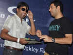 An evening with Yuvraj Singh