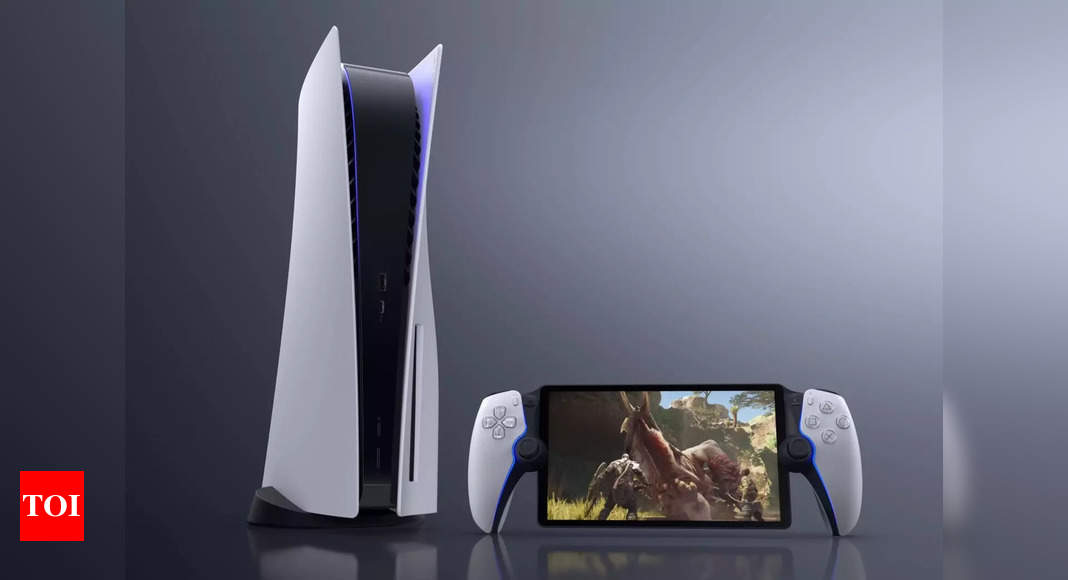 Playstation Portal: PlayStation Portal launch details are out: Date, price,  features and more - Times of India