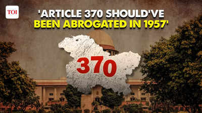 Article 370 In Supreme Court: AG Says Article 370 Should’ve Been ...