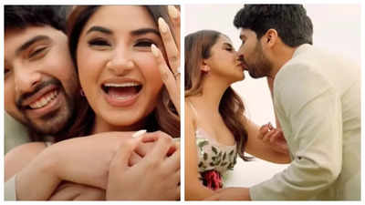 Armaan Malik shares a glimpse of his dreamy marriage proposal to Aashna Shroff in a new song - WATCH video