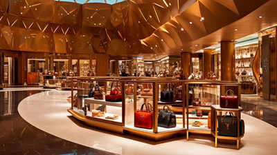 Foreign luxury brands flock to India ahead of festive season; big labels look to tap into growing affluence of Indians
