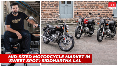 Royal Enfield to launch electric motorcycle by 2025: Siddhartha Lal