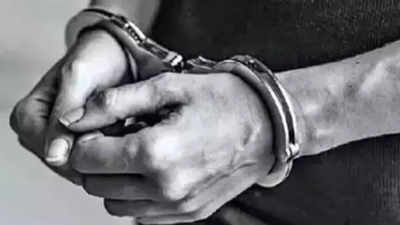 Three armed robbers arrested after brief encounter, constable injured in Faridabad