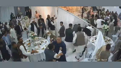 Viral video: Pakistani wedding guests turn to fistfights as 'uncle' didn't receive enough mutton in his biryani