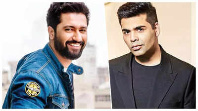 Throwback: When Karan Johar and Vicky Kaushal acted in the same film!