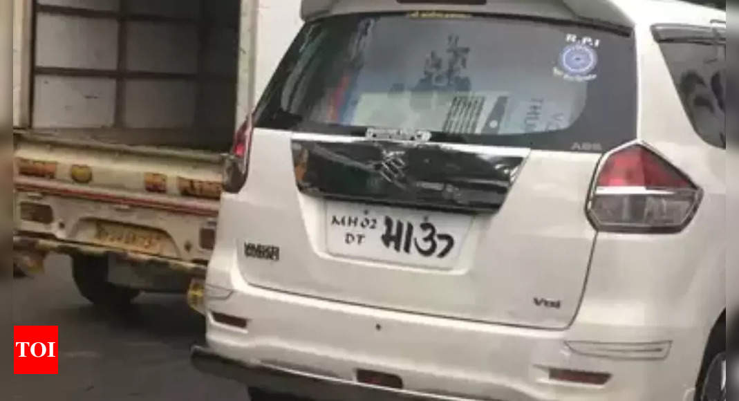 No ‘Dada’, ‘Bhau’ fancy number plates allowed in Maharashtra: How to apply for HSRP