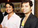 Samant Chauhan's post show party