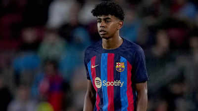 Barcelona starlet Lamine Yamal, 16, has chance to break more records with Spain