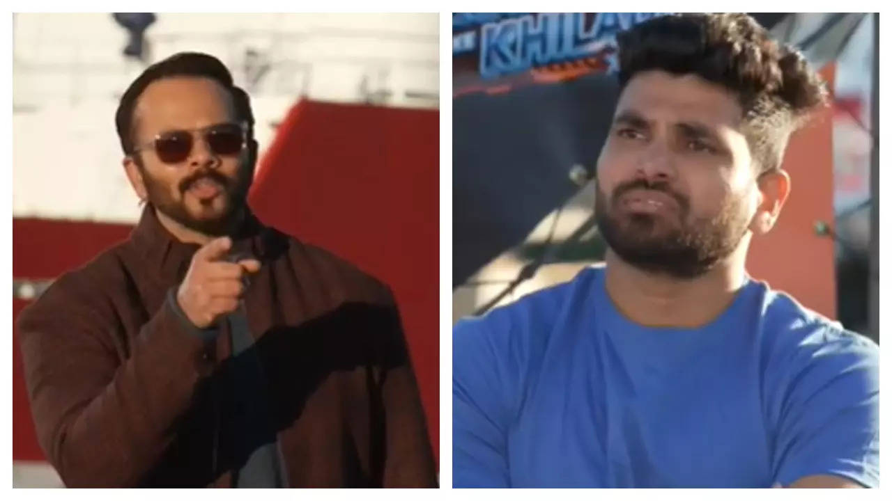 Khatron Ke Khiladi 13 Rohit Shetty loses his cool on Shiv Thakare