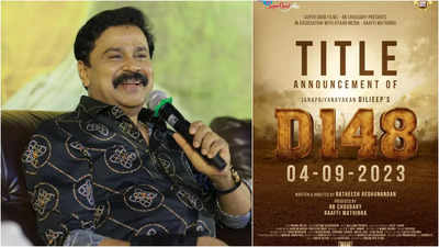 ‘D148’: Makers to launch the title of Dileep starrer on THIS day!