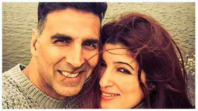 As Twinkle Khanna hands in her final dissertation in Creative Writing, Akshay Kumar is a proud husband: see inside