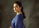 Mira Rajput Kapoor redefines elegance in blue organza sari