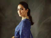 Mira Rajput Kapoor redefines elegance in blue organza sari