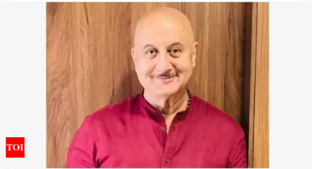 Anupam Kher : Anupam Kher's Unforgettable Encounter With Michael ...