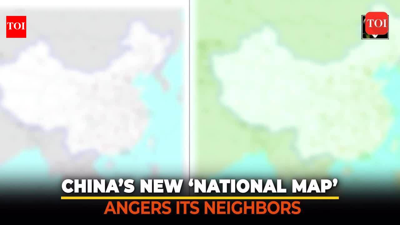 China’s new ‘Standard Map’ irks its neighbours: After India, Malaysia ...