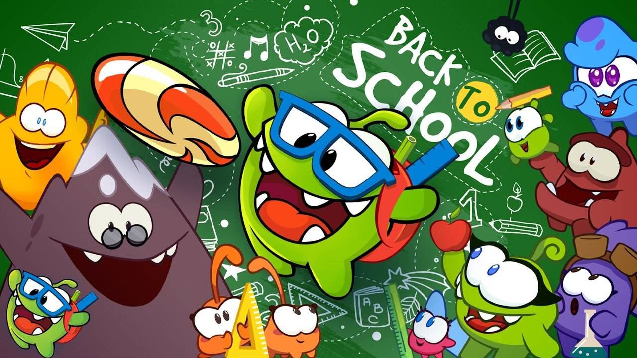 Back To School With Om Nom - 2023 