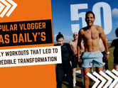 Popular vlogger Nas Daily's daily workouts that led to incredible transformation