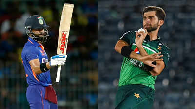 India vs Pakistan, Asia Cup: Virat Kohli vs Shaheen Afridi and other player battles to watch out for