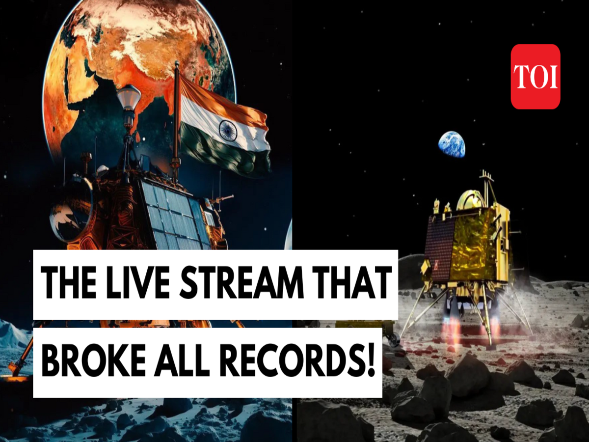 Top 10 Most Viewed  Live Streams In The World: ISRO's Telecast Of  Chandrayaan-3 Landing, FIFA World Cup And More - Forbes India