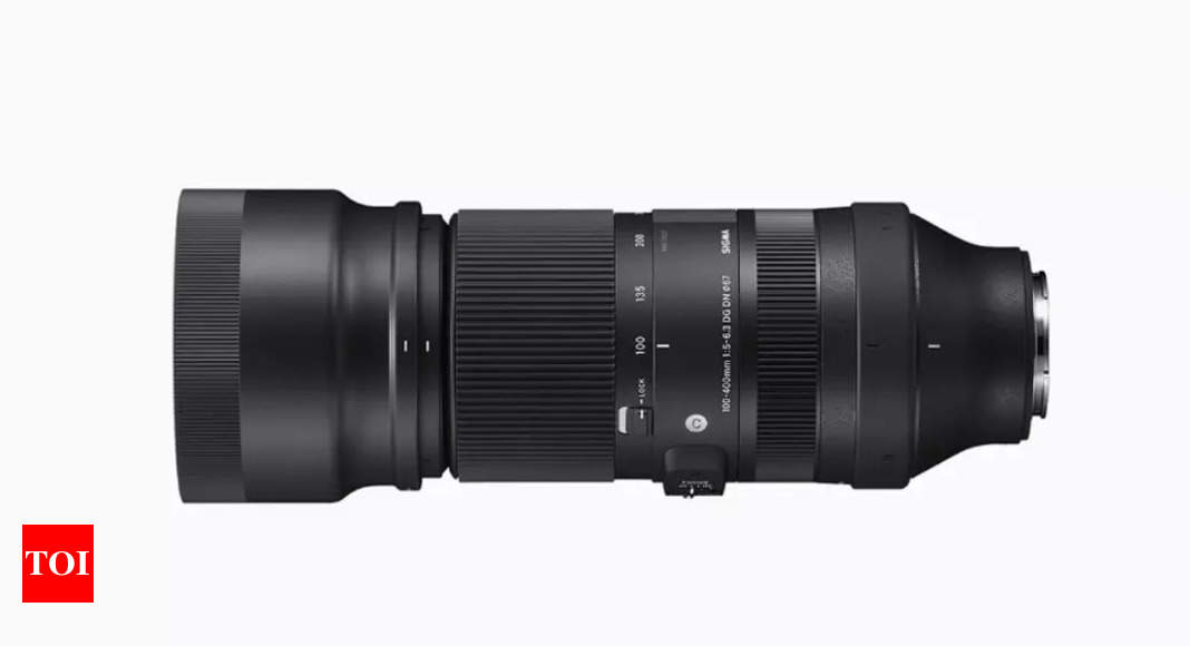 Zoom Lens: Sigma lens with 100-400mm zoom for Fujifilm X-mount system launched