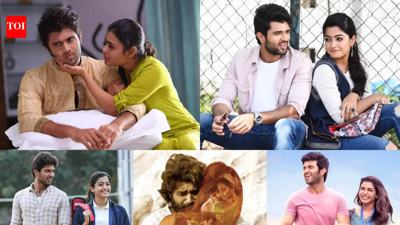 From 'Kushi' to 'Arjun Reddy': Vijay Deverakonda's versatile romantic roles