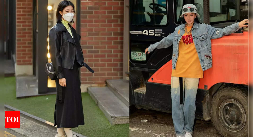 South Korean street fashion trends: A blend of tradition and
