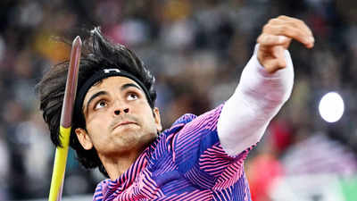 Not pleased with distances I have thrown this year: Neeraj Chopra