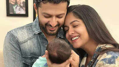 Ishita Dutta resumes work after embracing motherhood; says 'It's strange not having Vaayu by my side'