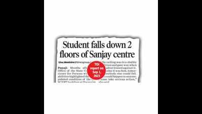 Move Sanjay Centre to safer bldg: PwD chief