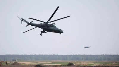 Belarus says polish helicopter crossed border, Warsaw denies it
