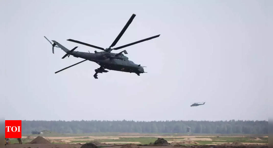 Poľsko: Bielorusko tvrdí, že poľský vrtuľník prekročil hranicu, Varšava to popiera