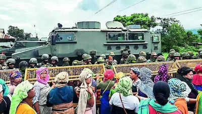 Can’t ask troops to clear Manipur roads: Supreme Court