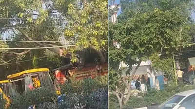 2 mazars razed in Uttarakhand's Rishikesh, live streamed on Facebook