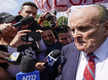 
Rudy Giuliani pleads not guilty to charges in Georgia election case
