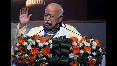 Say Bharat instead of India: RSS chief Mohan Bhagwat