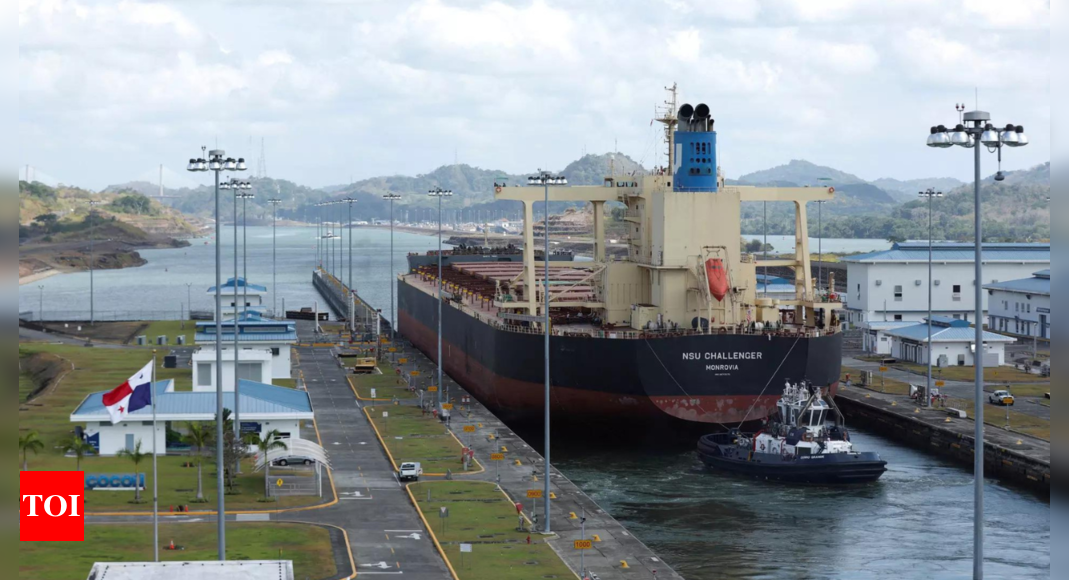 Temps d’attente des navires : les temps d’attente des navires au canal de Panama ont augmenté de plus de 40 % en août