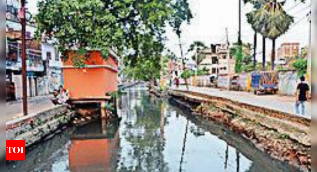 road-on-saidpur-drain-yet-to-get-nod-or-patna-news-times-of-india
