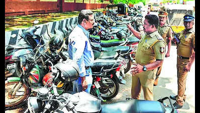 Increasing bike thefts near Rajaji hosp ring alarm bells