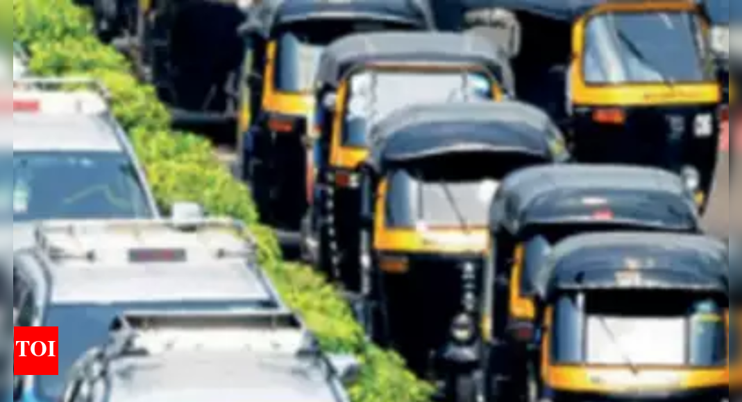 Brain Haemorrhage: No Mandatory Badge, No Uniform; 150 Auto And Taxi ...