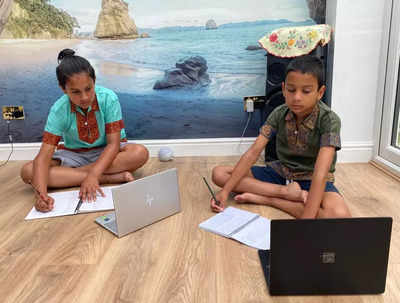 UK duo helps NRI Odia kids learn mother tongue