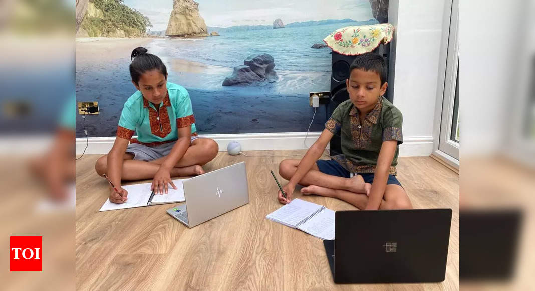 UK duo helps NRI Odia kids learn mother tongue