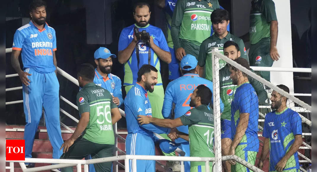India vs Pakistan Highlights, Asia Cup 2023 Rain plays spoilsport as