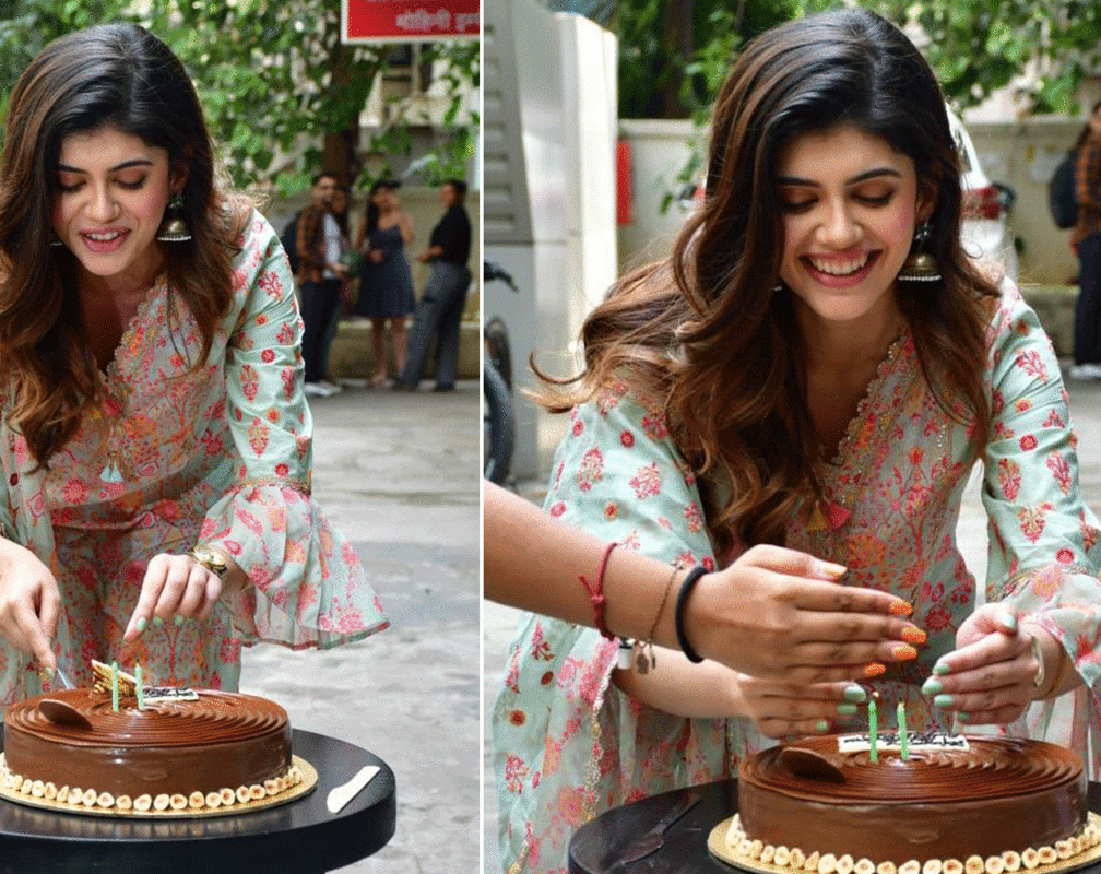 
Sanjana Sanghi celebrates her birthday in Mumbai
