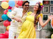 
Pics! Our baby shower party was a lot of fun: Keith Sequeira and Rochelle Rao
