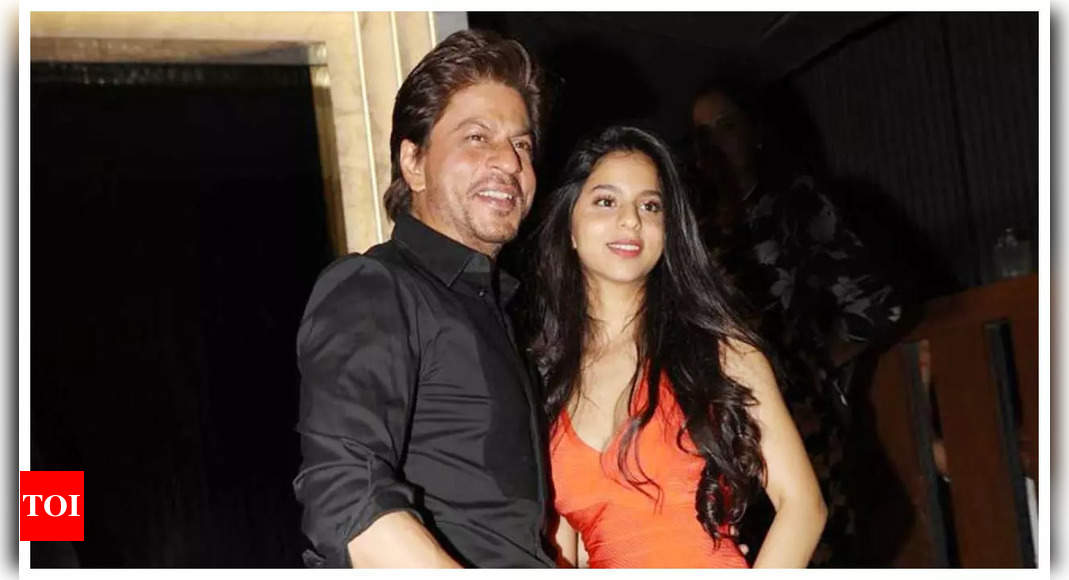 Shah Rukh Khan's daughter Suhana Khan plays 'dress up' on weekend