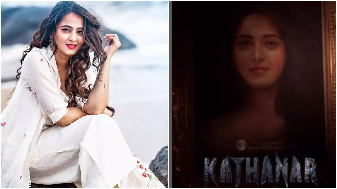 Kathanar - The Wild Sorcerer': Jayasurya welcomes Anushka Shetty on board;  fans wonder if she is playing Neeli! | Malayalam Movie News - Times of India