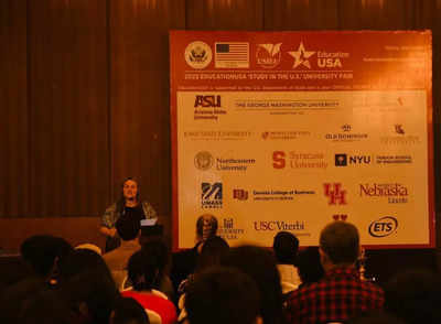 The US Consulate in Kolkata hosts a university fair for city students