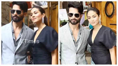 Watch: Shahid Kapoor and Mira Rajput slay in style at Ruhaan Kapoor and Manukriti Pahwa's engagement party