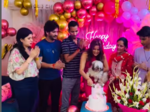Bigg Boss 16 fame Archana Gautam stuns in pink dress at her grand birthday celebration, see pictures