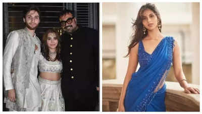 Anurag Kashayap reacts to being called ‘Uncle’ by Suhana Khan and Archies cast at his daughter’s engagement bash